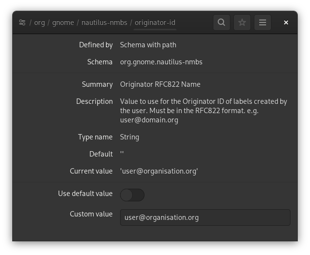 dconf-editor