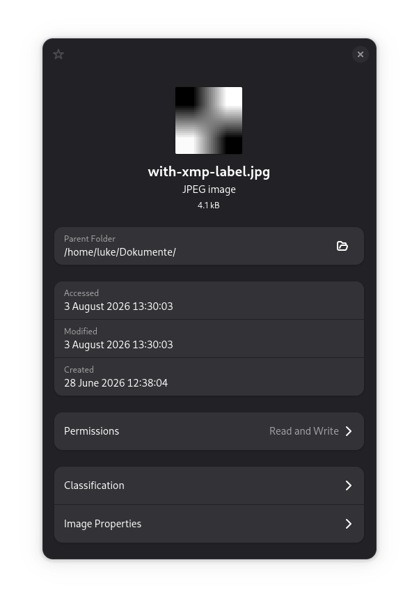 File Properties
